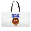 Beast Mode Weekender Totes