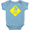 twerk ahead Baby Onesie
