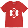 rising high records V-Neck Tee