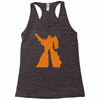 transformers optimus prime Racerback Tank