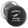 narwhals Pin-back button