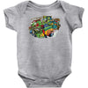 rad fink Baby Onesie