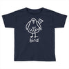 bird Toddler T-shirt