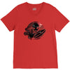 Alien Galaxy V-Neck Tee