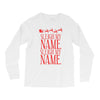 sleigh my name Long Sleeve Shirts