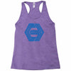 action film logo cannon Racerback Tank