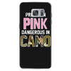 pretty in pink dangerous in camo Samsung Galaxy S7