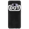 2x dot sticker vinyl decal d.o Samsung Galaxy S8 Plus