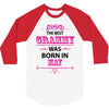 The Best Grammy Was Born In May 3/4 Sleeve Shirt