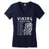 Viking World Tour Women's V-Neck T-Shirt