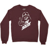 darth vader star wars fun party trance  mycultshirt kult shirt neu2 Crewneck Sweatshirt