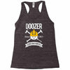 doozer construction co Racerback Tank