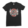 american choppers Ladies Fitted T-Shirt