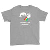 unicorns are overrated Youth Tee