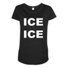 ice ice Maternity Scoop Neck T-shirt