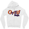 crazy legs Zipper Hoodie