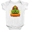 organic electric company Baby Onesie