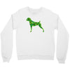 boxer leaf Crewneck Sweatshirt