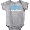 dalek dr who inspired Baby Onesie