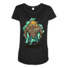 kore lione   l Maternity Scoop Neck T-shirt