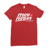 minininjas Ladies Fitted T-Shirt