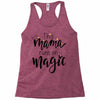 This Mama Runs on Magic Racerback Tank