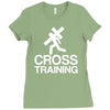 cross training Ladies Fitted T-Shirt