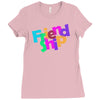 friend ship Ladies Fitted T-Shirt