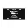 New Uncle 2018 Rokie Dept. License Plate