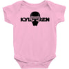 kylo ren helmet Baby Onesie
