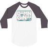 damn gina 3/4 Sleeve Shirt