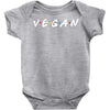 vegan friends tv show parody Baby Bodysuit