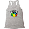 crushers anonymous Racerback Tank