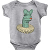 elizabethan dilophosaurus Baby Bodysuit