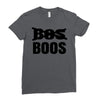 boos... Ladies Fitted T-Shirt