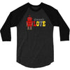 all you need is love best 3/4 Sleeve Shirt