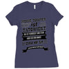 meine toucher Ladies Fitted T-Shirt
