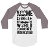 verified traveller tee 3/4 Sleeve Shirt