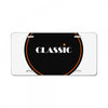 trend classic License Plate