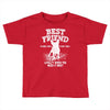 Best Friend Pug Toddler T-shirt