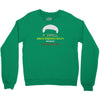 funny alien conspiracy theory roswell area 51 Crewneck Sweatshirt