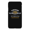 vintage genuine 1984 series all original parts iPhoneX