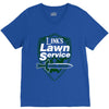 links lawn service V-Neck Tee
