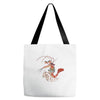 pirate shrimp Tote Bags