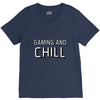 gaming and chill V-Neck Tee