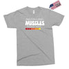 musculs installing Exclusive T-shirt