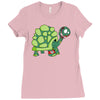 tortue nazie zombie Ladies Fitted T-Shirt