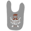 keep smile everyday Baby Bibs