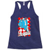funny vespa chequer board, ideal gift or birthday present Racerback Tank