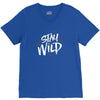 stay wild V-Neck Tee